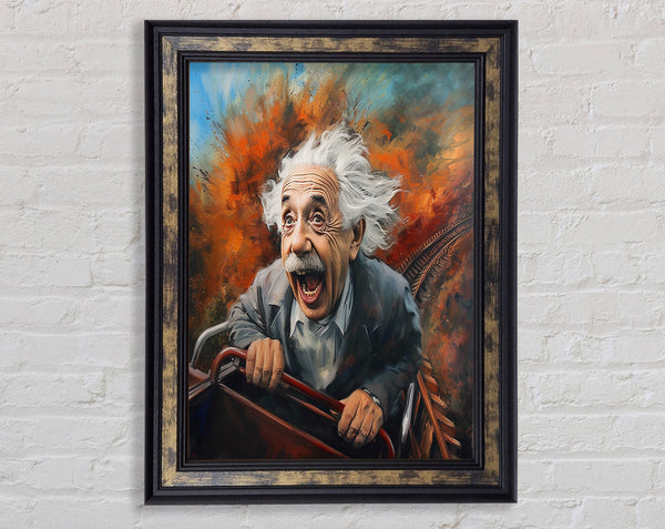 Albert Einstein Rollercoaster