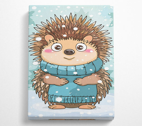 Blue Sweater Hedgehog