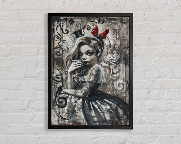 Alice In Wonderland Illustration