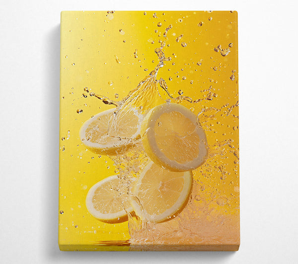 Golden Lemon Splash