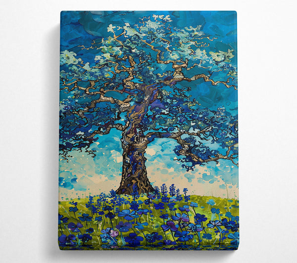 Blue Tree Dreamscape