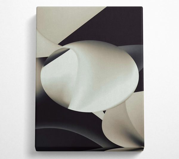 Ivory Abstract Shapes