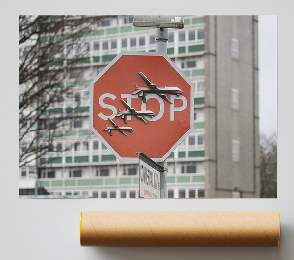 Banksy Stop War