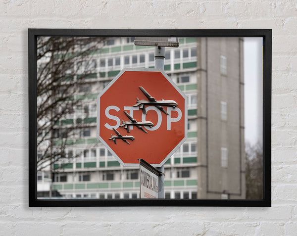 Banksy Stop War