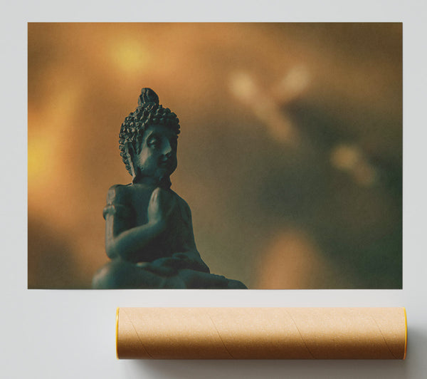 Teal Buddha'S Peace