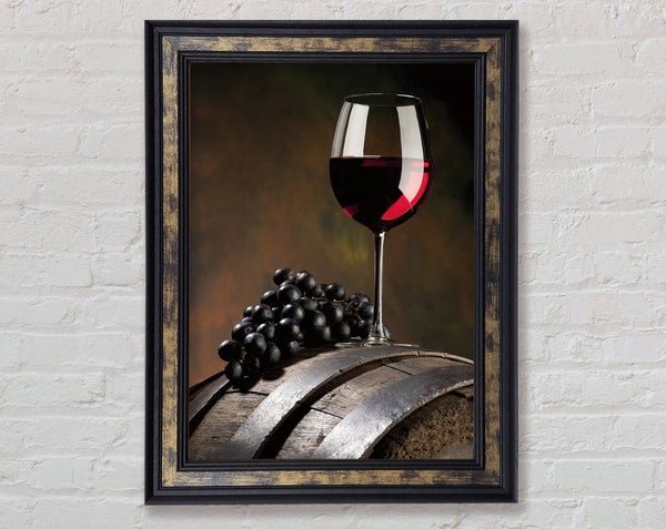 Barrel Of Wine