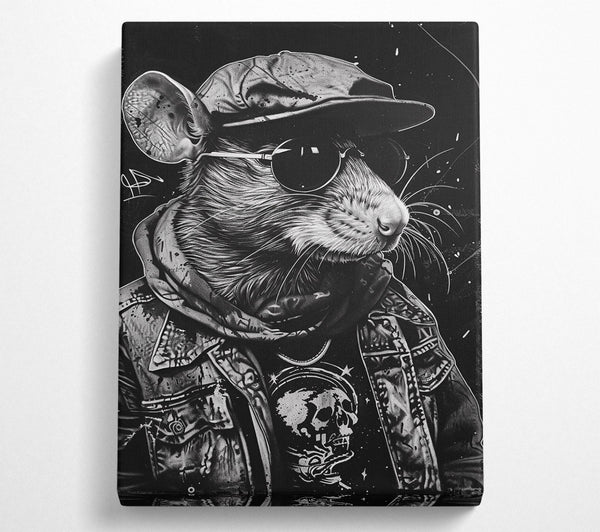 Be Cool Do Crime Rat