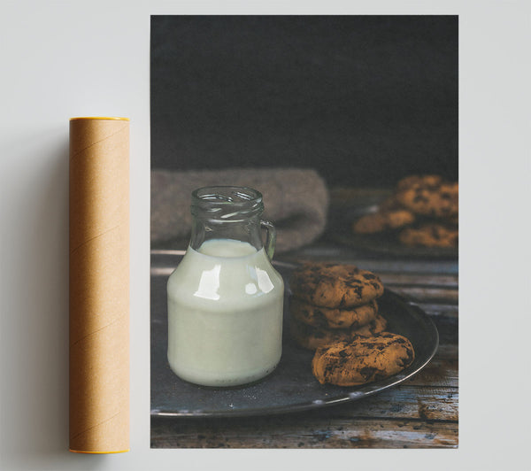 White Milk And Cookies