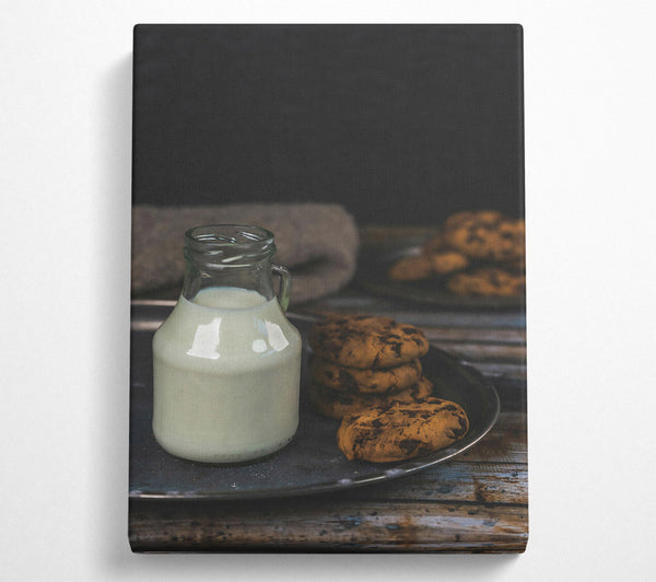 White Milk And Cookies