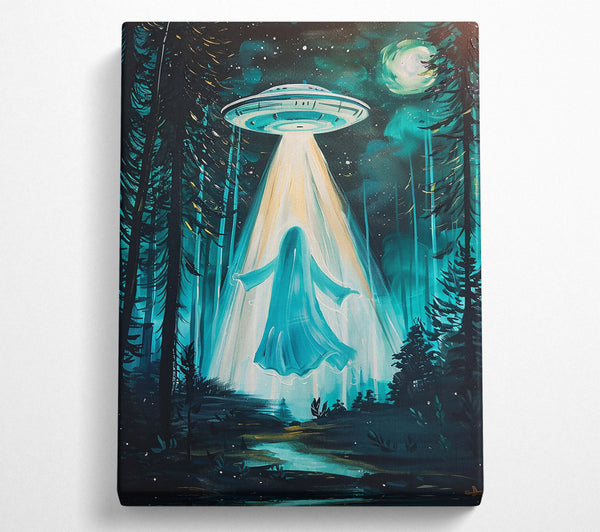 Teal Forest Abduction