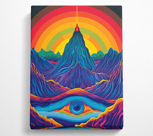 Blue Mountain Eye