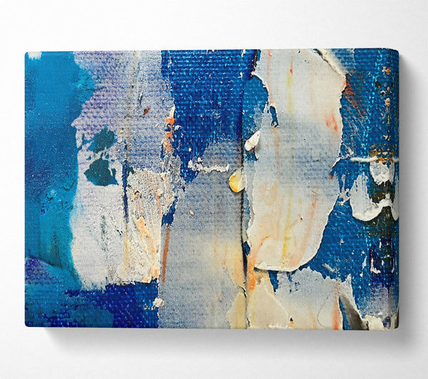 Blue Canvas Layers