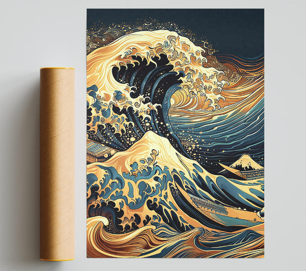 Golden Wave Surge