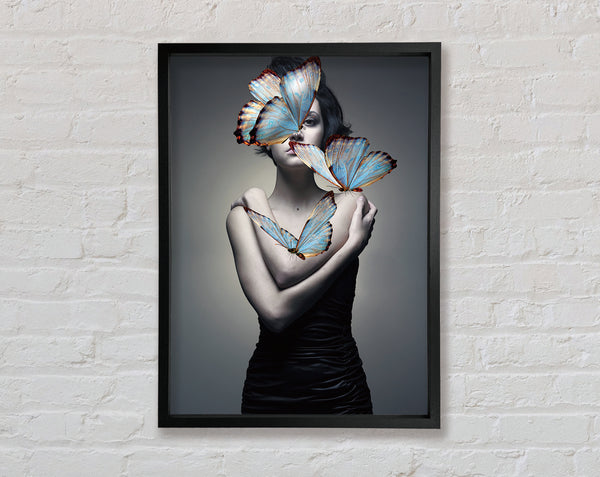 Beauty Butterfly Woman