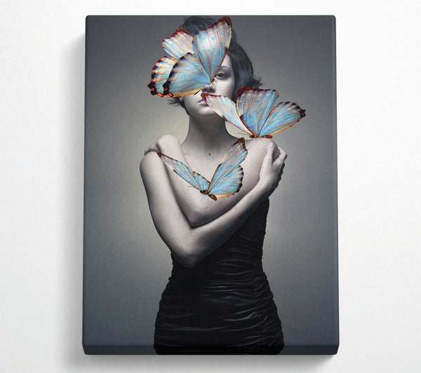 Beauty Butterfly Woman