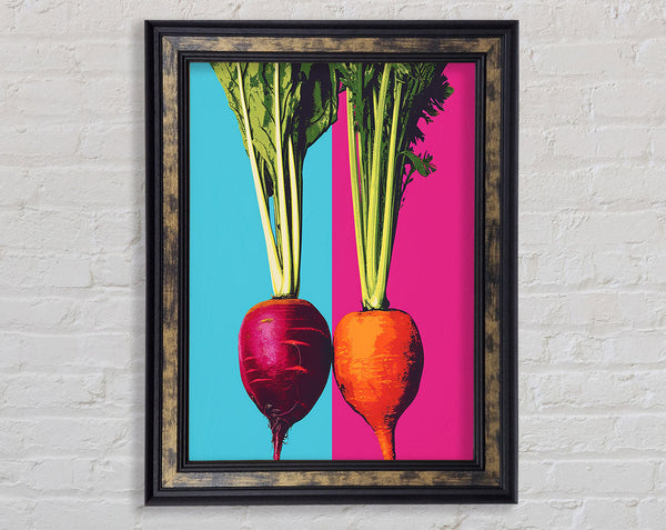 Beetroot And Carrot Bold