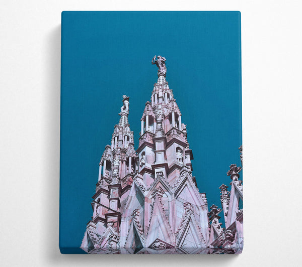 Pink Gothic Spire