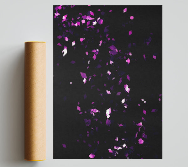 Purple Confetti Dance