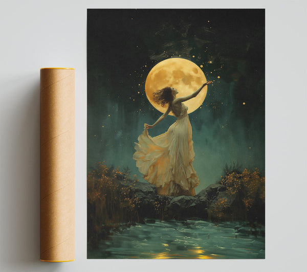 Golden Moonlight Dance