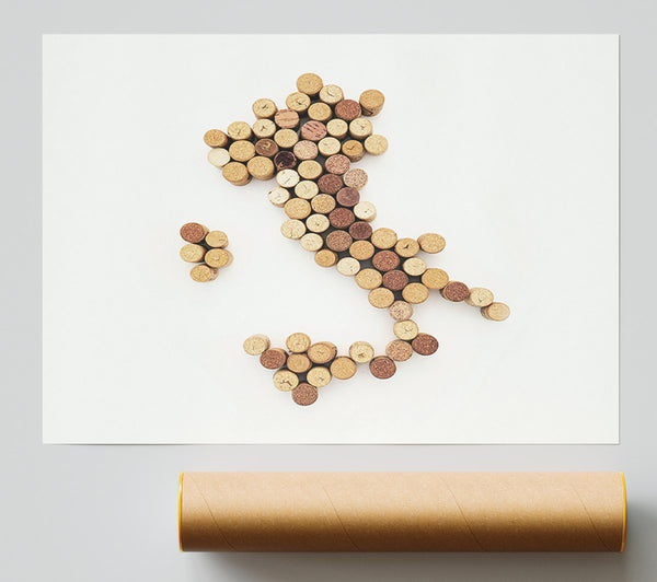 Cork And Brown Italy