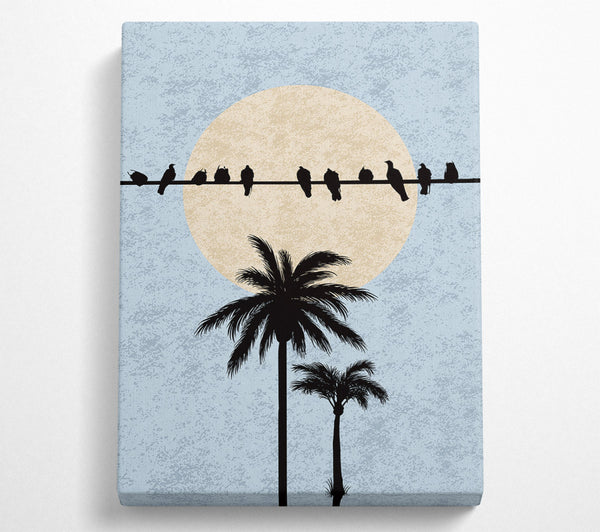 Birds On A Branch