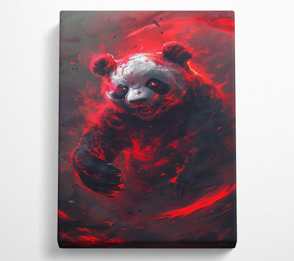 Crimson Fury Panda