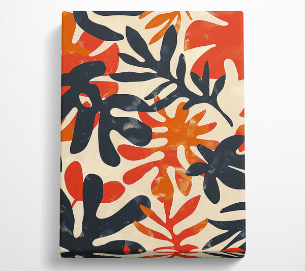 Orange & Black Foliage