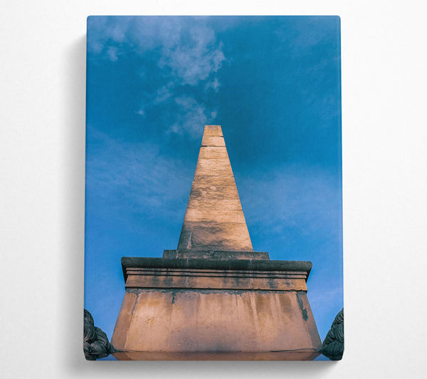 Obelisk Under Blue Sky