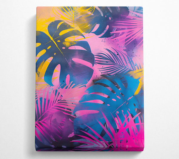 Pink Tropical Dreamscape