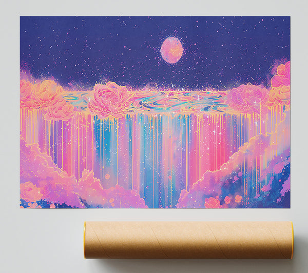 Pink Celestial Dreamscape