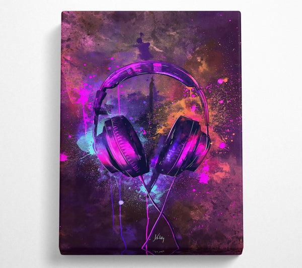 Purple Beats Blast