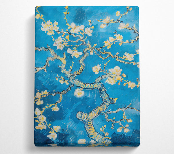 Azure Almond Blossoms