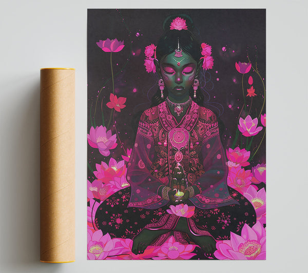 Pink Lotus Offering