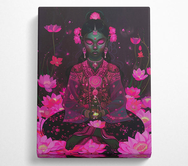 Pink Lotus Offering