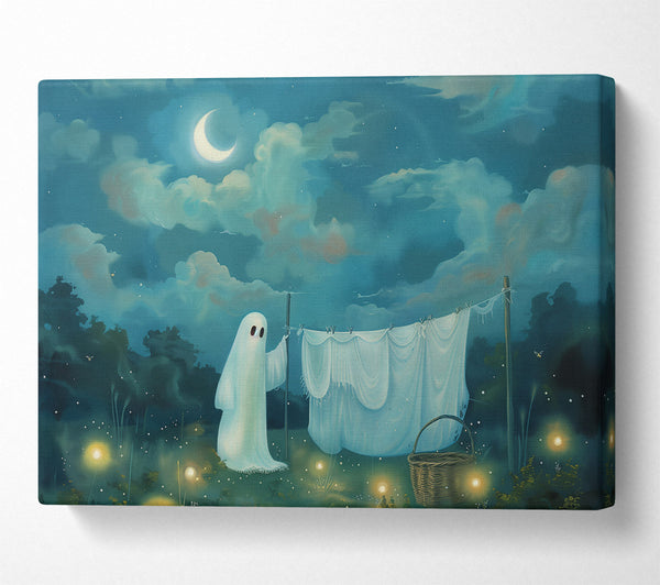 Azure Ghostly Laundry