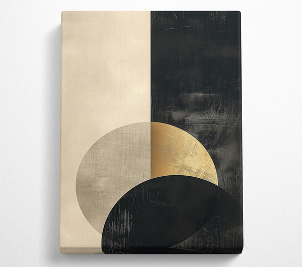 Golden Eclipse Shapes