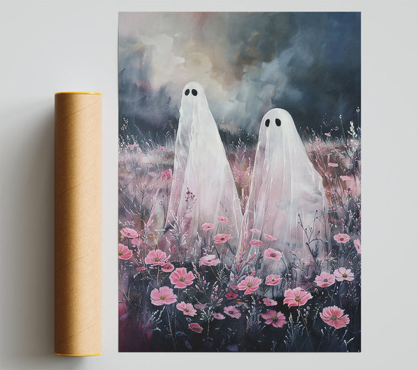 Pink Ghostly Meadow