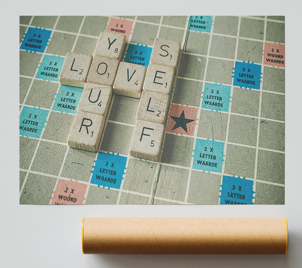 Blue Tile Love