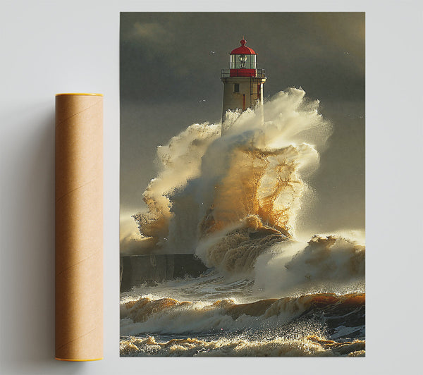 Golden Lighthouse Fury