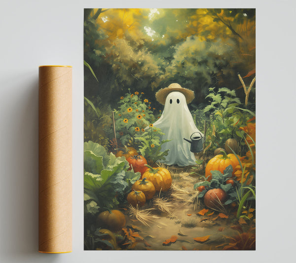 Golden Ghostly Harvest