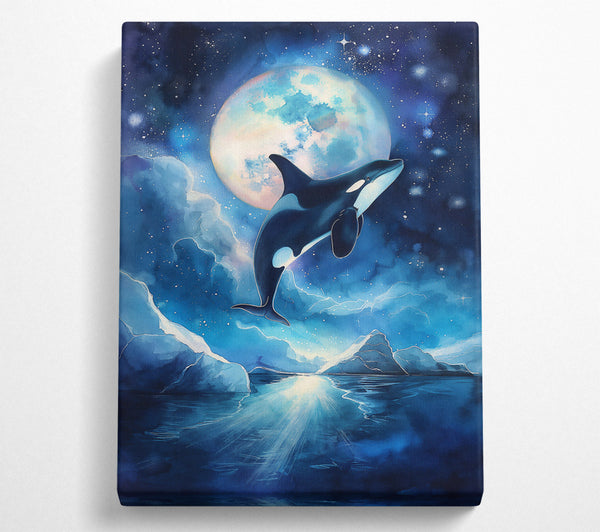 Blue Moon Orca Leap