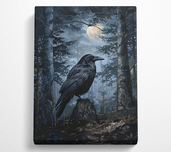 Blue Moon Raven