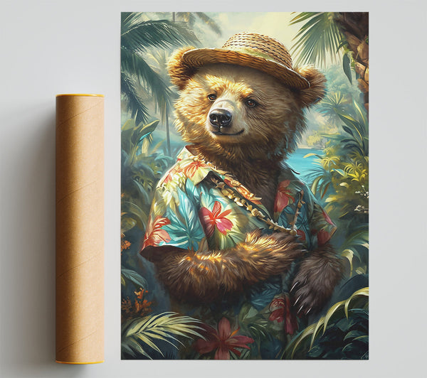 Brown Bear'S Tropical Vacation