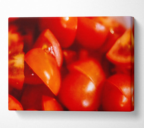 Crimson Tomato Slices