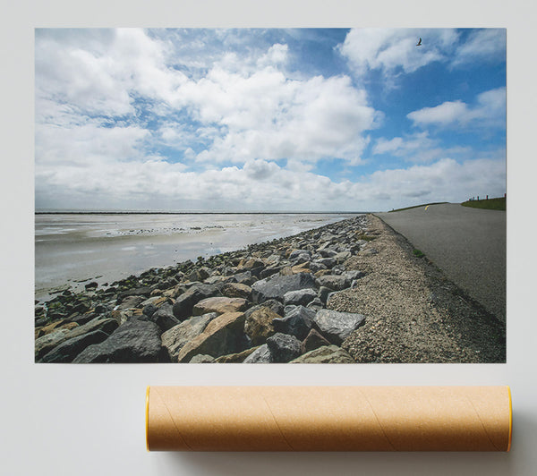 Blue Sky Shoreline