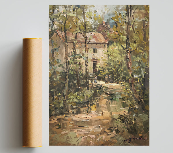 Golden Cottage Path