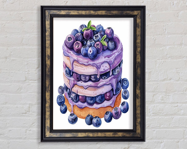 Blueberry Cake