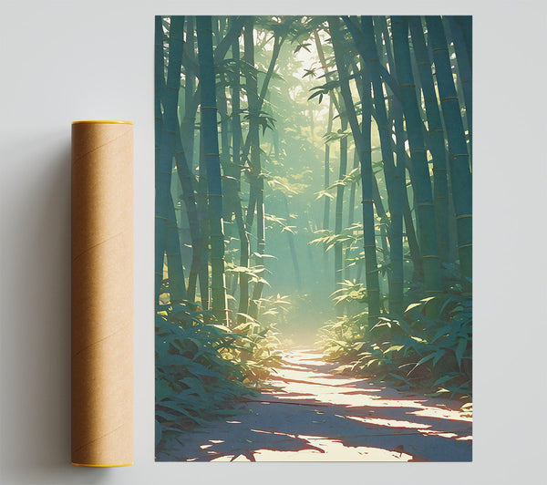 Emerald Bamboo Path