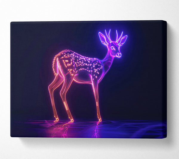 Purple Neon Fawn