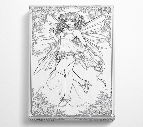 The White Flower Fairy